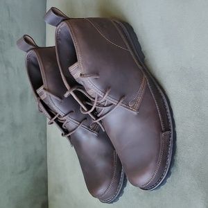 Men's leather ankle boots